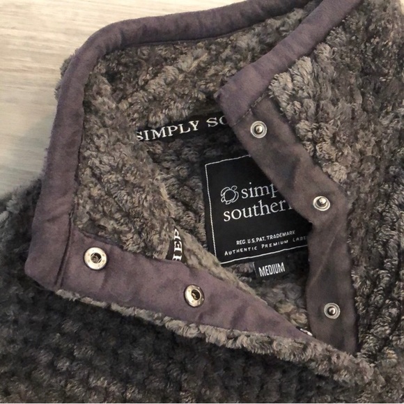 Simply Southern Quilted Jacket - Picture 8 of 8